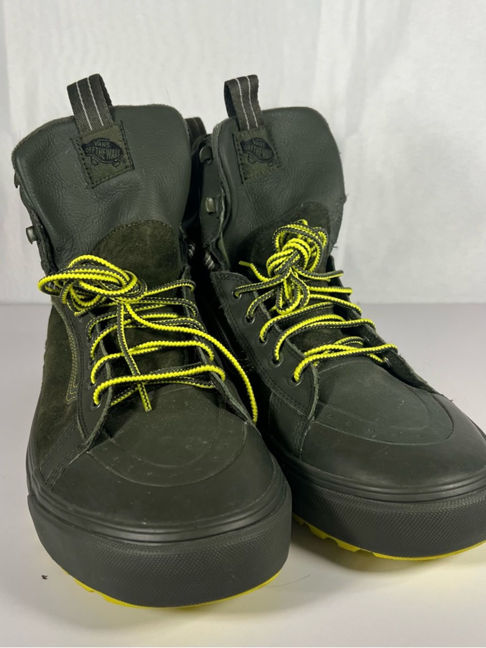 VANS Sk8 Hi Boot MTE 2 Mens Sz 13 Forestnight Primrose VN0A4P3GTUC